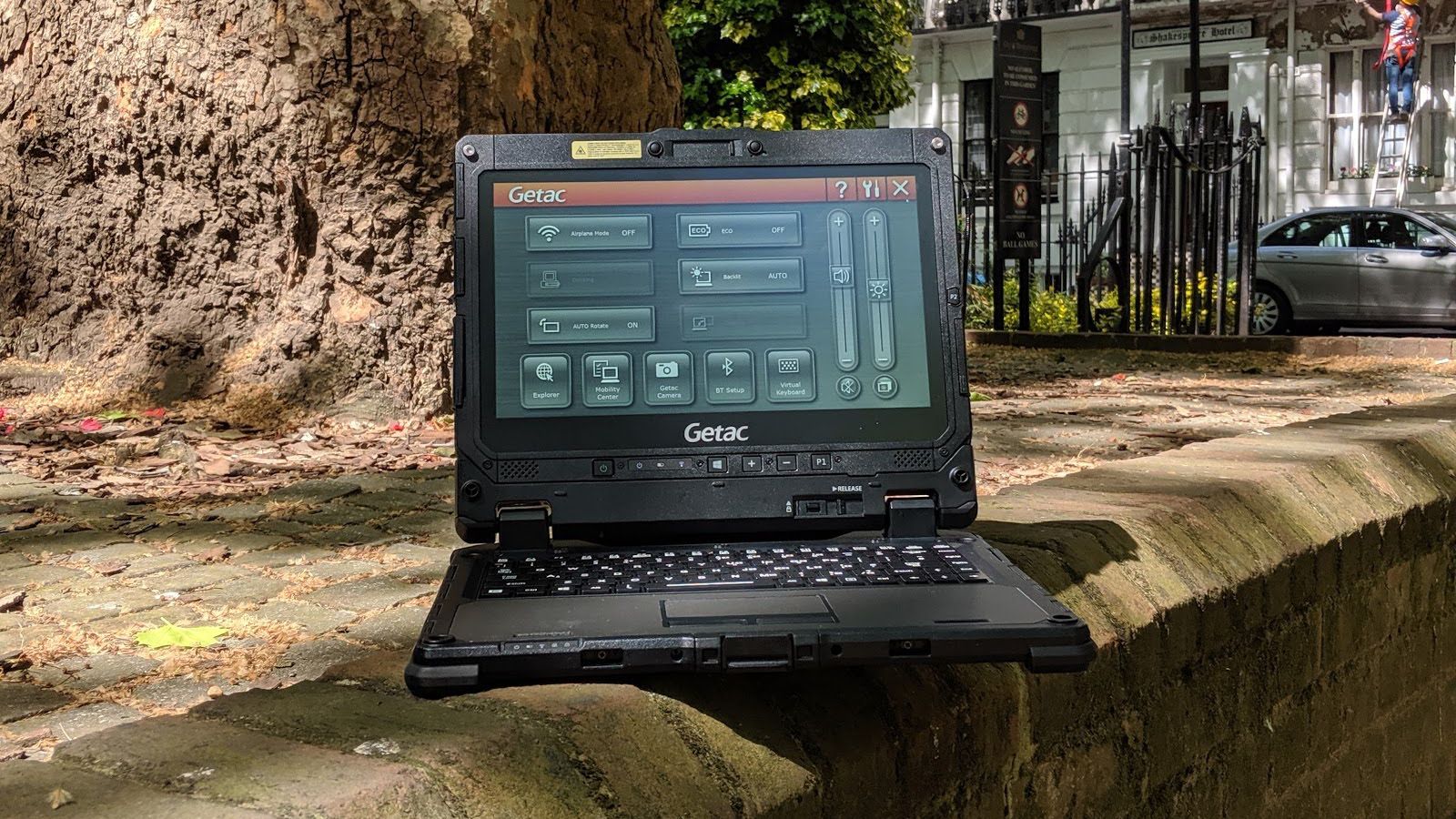 Getac K120 Ruggedized Laptop