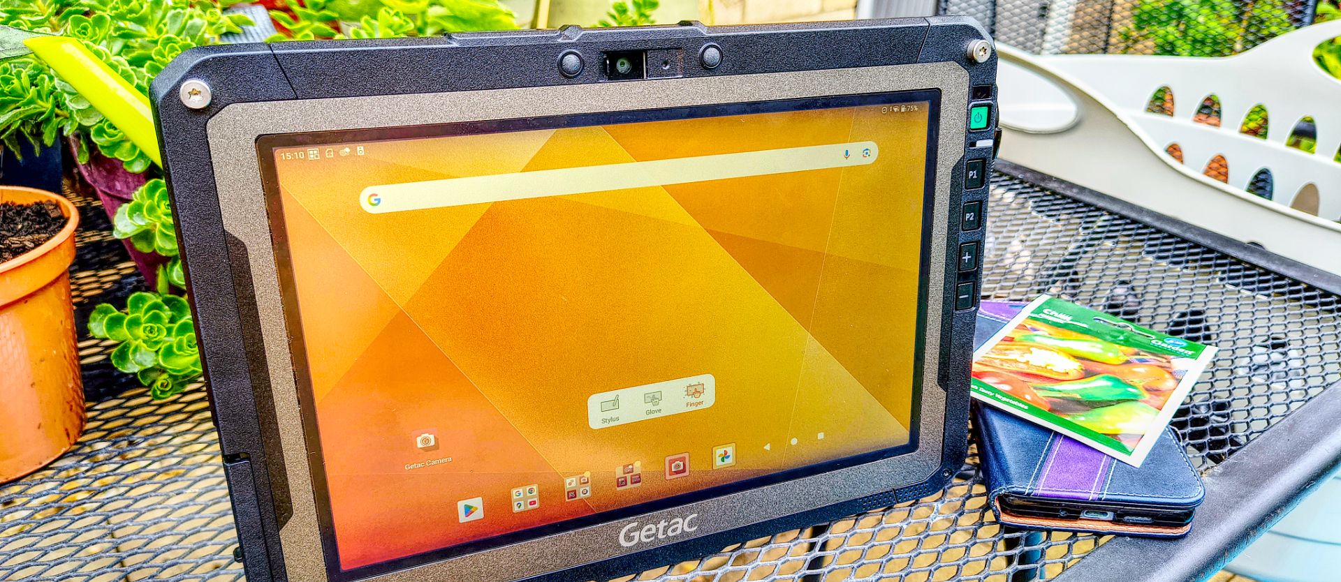Getac ZX10 G2 Rugged Tablet