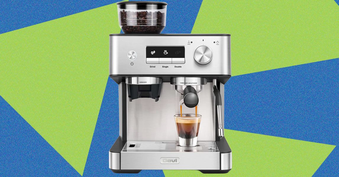 Gevi Espresso Machine