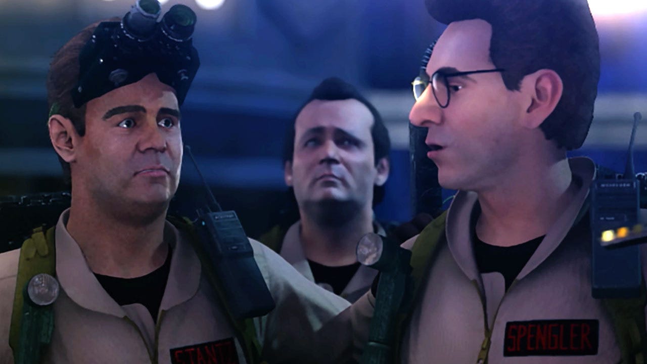 Ghostbusters The Video Game Remastered