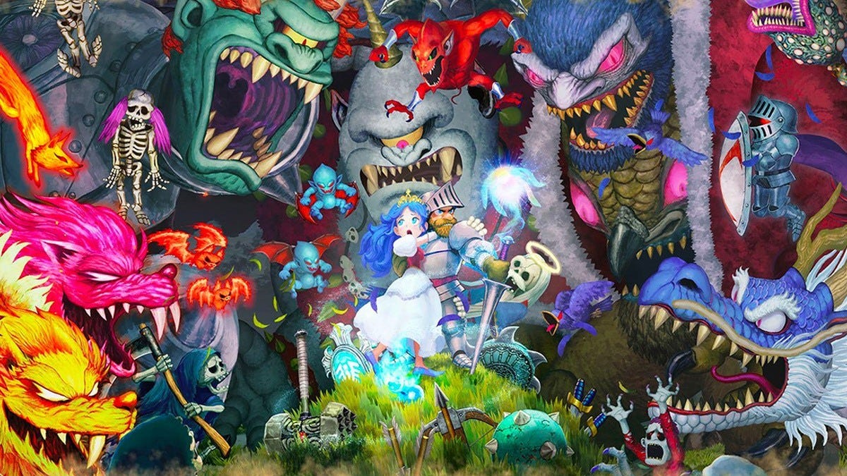 Ghosts N Goblins Resurrection