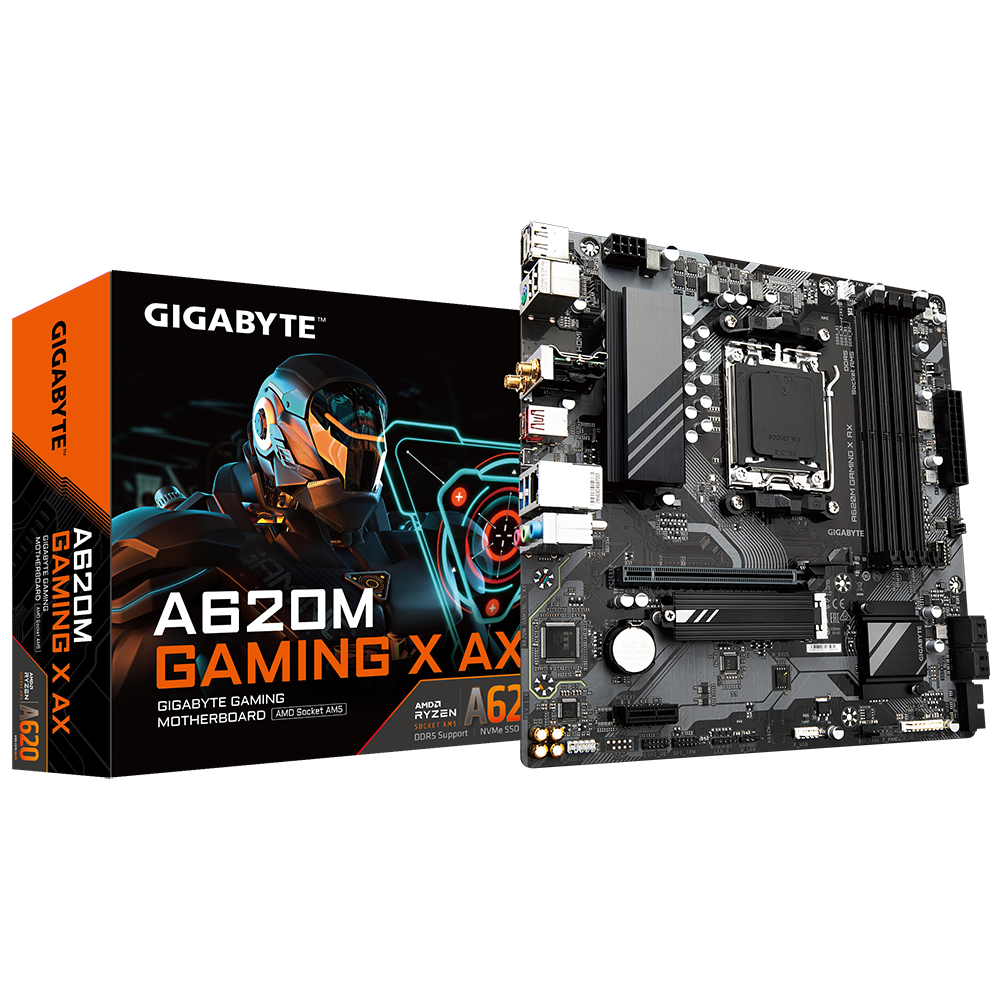 Gigabyte A620M Gaming X