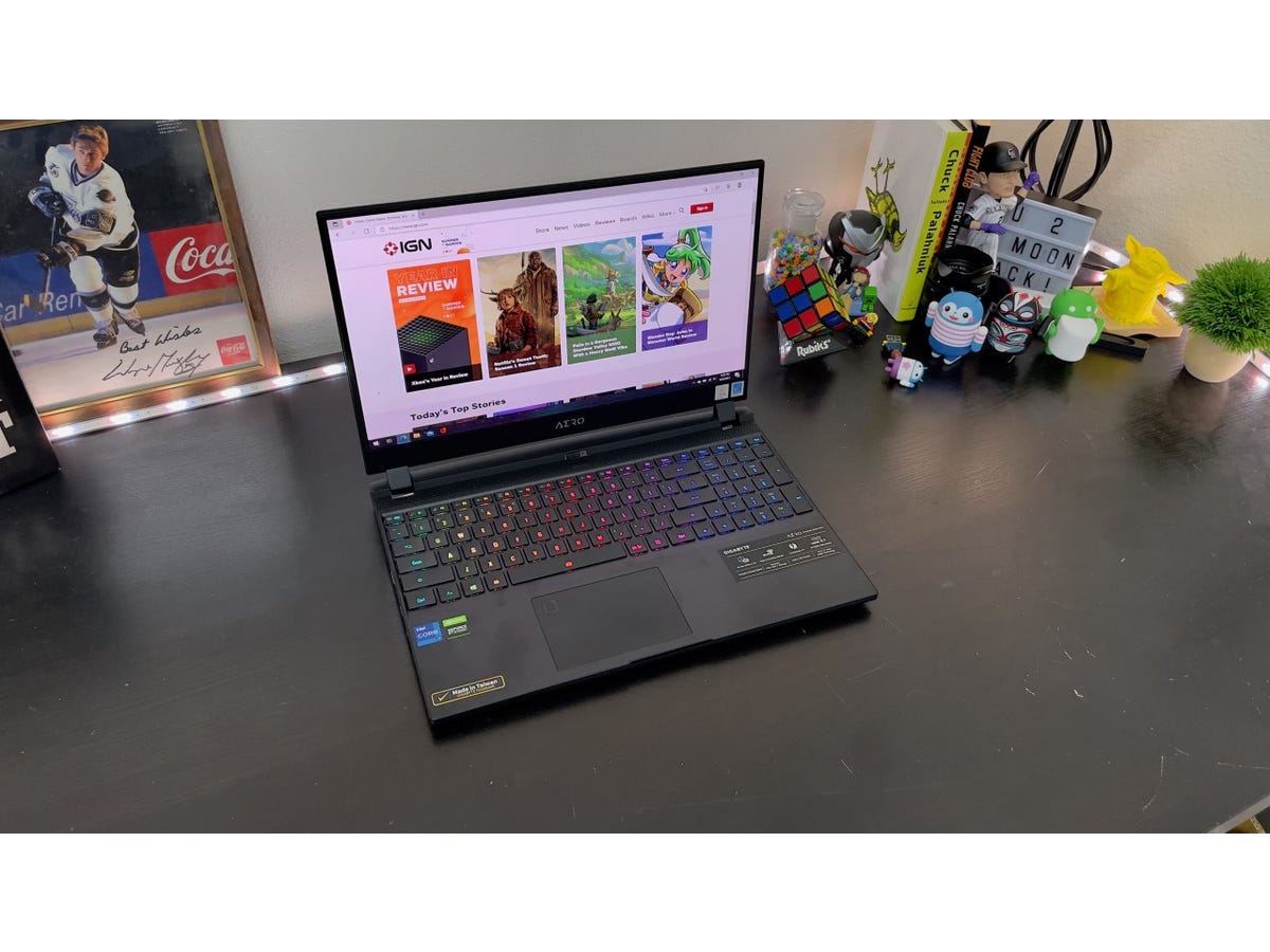 Gigabyte Aero 15 OLED XD