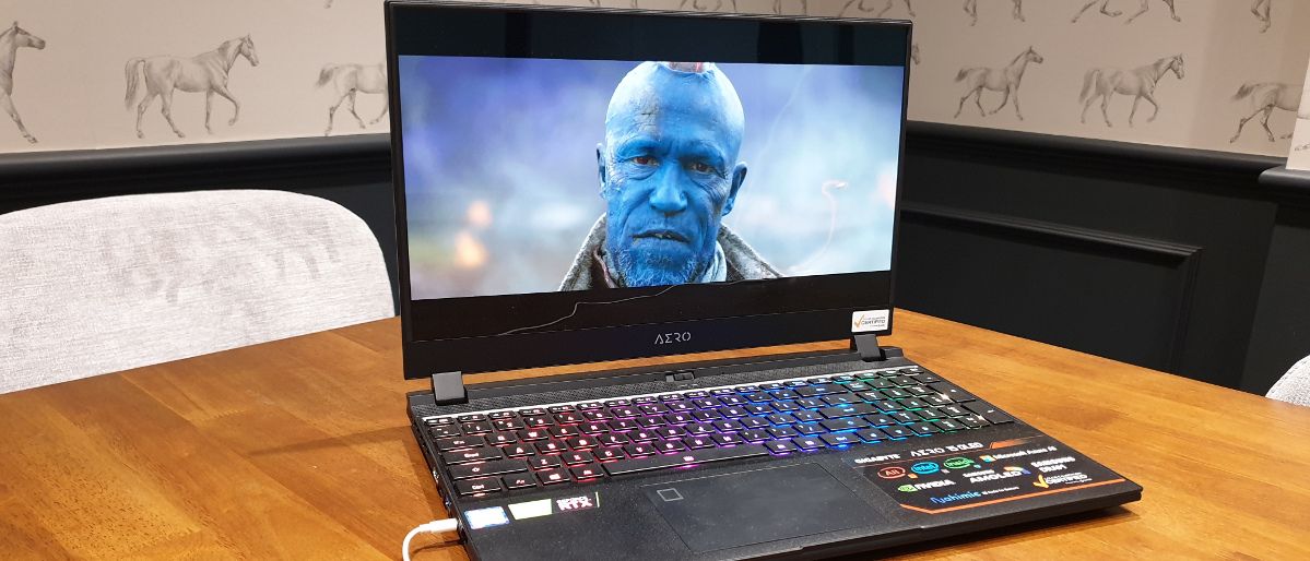 Gigabyte Aero 15 OLED