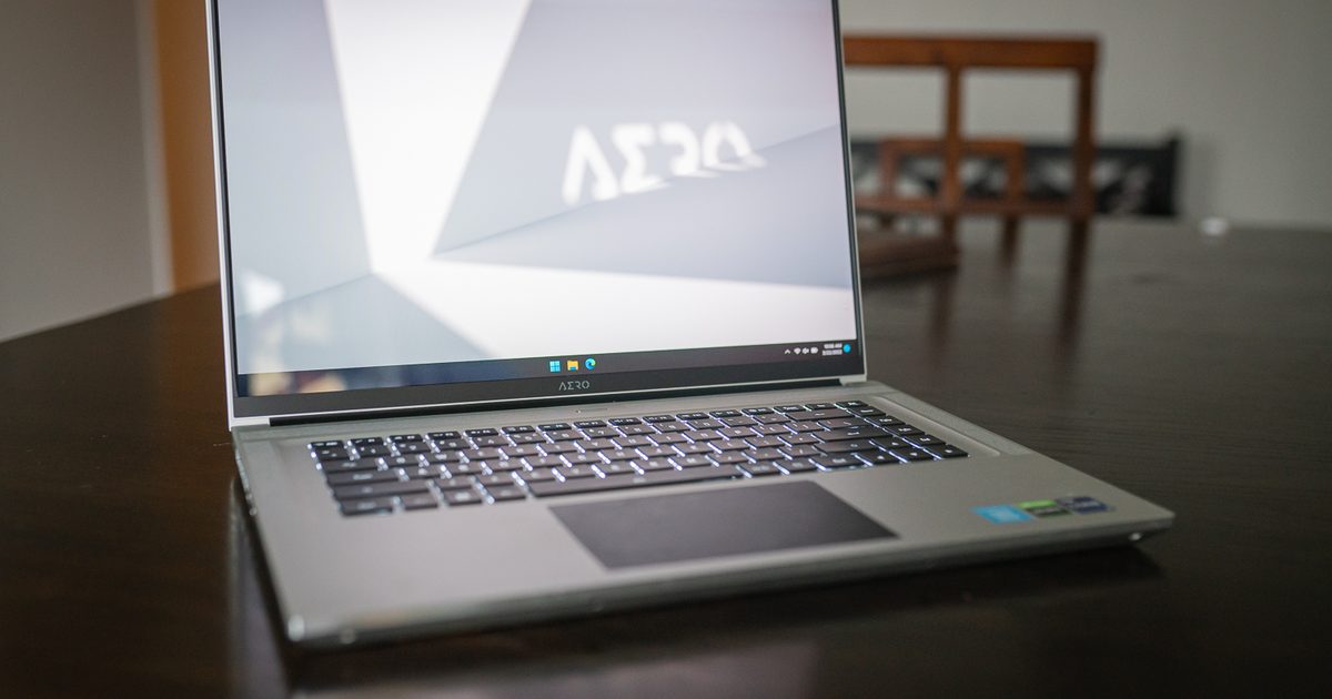 Gigabyte Aero 16