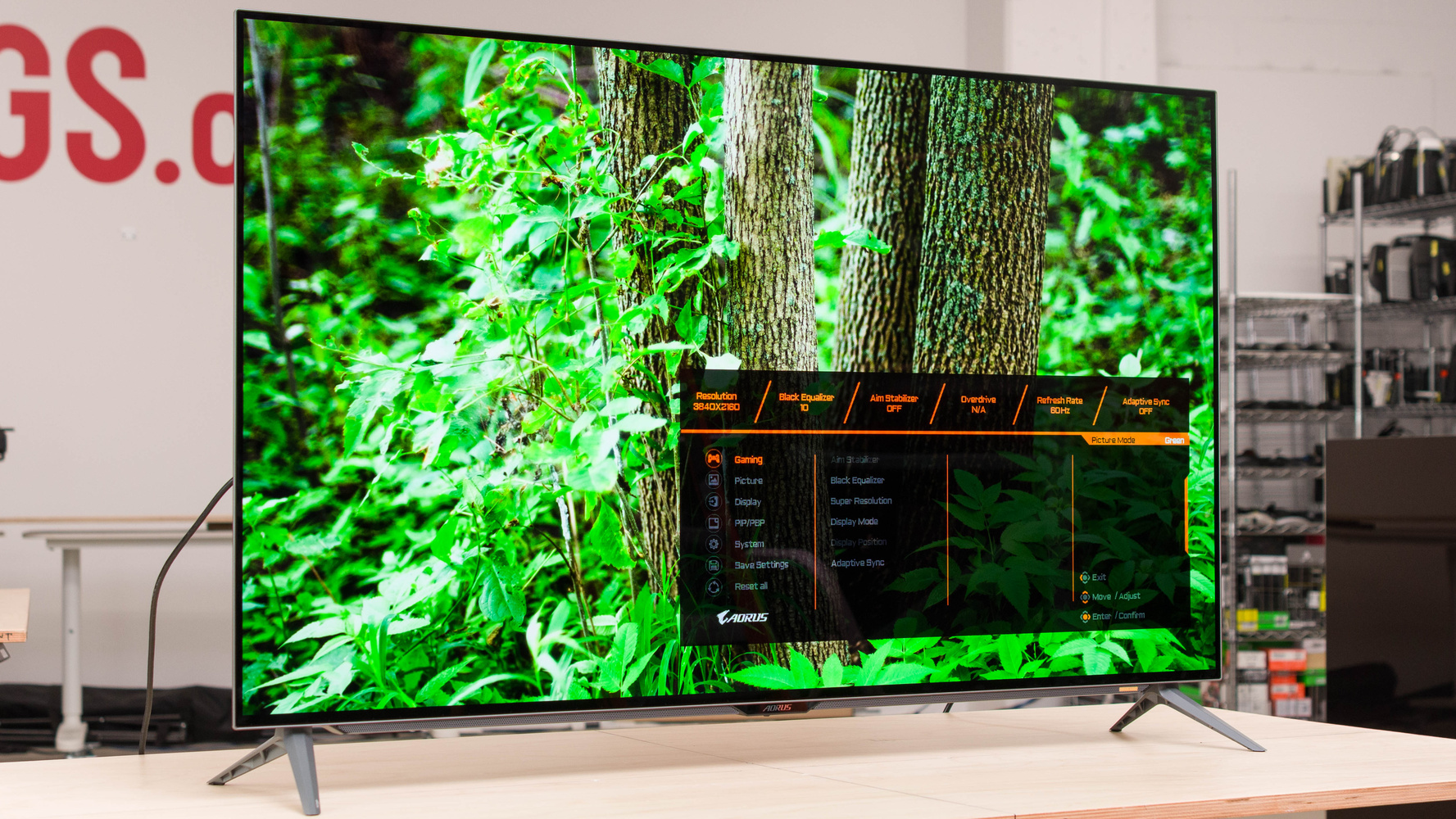 Gigabyte AORUS FO48U OLED