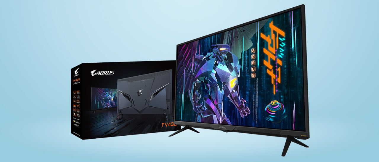 Gigabyte AORUS FV43U