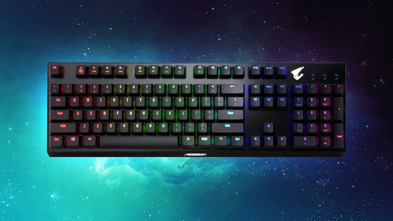 Gigabyte AORUS K9 Optical Gaming Keyboard