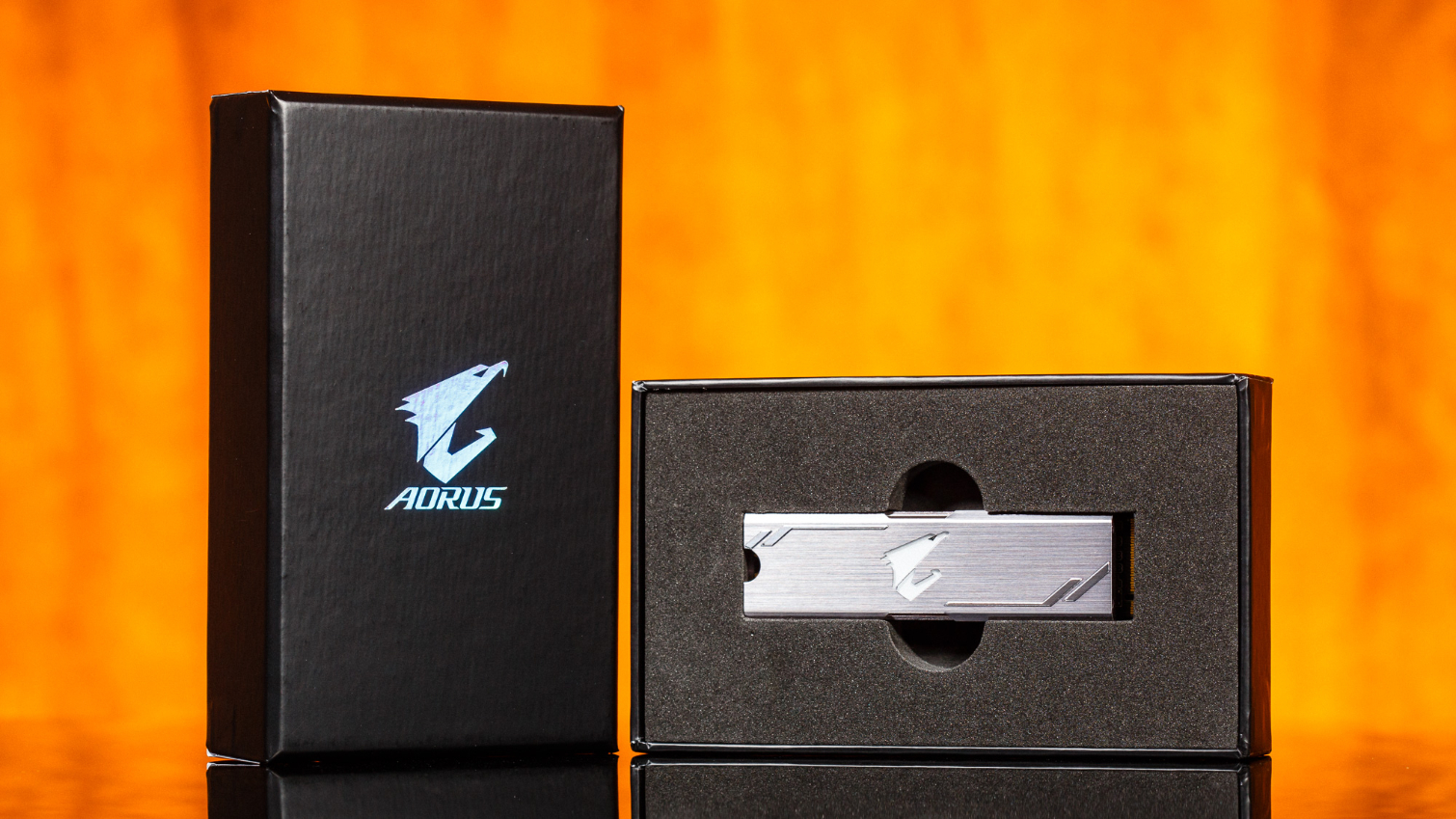 Gigabyte Aorus Rgb M.2 NVMe SSD