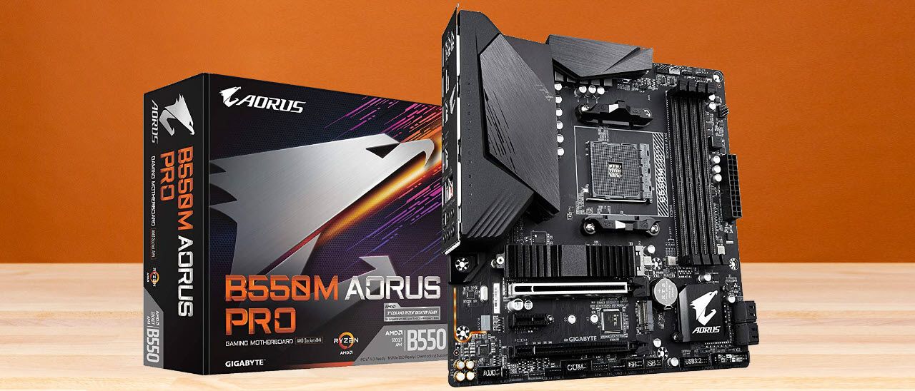 Gigabyte B550M Aorus Pro