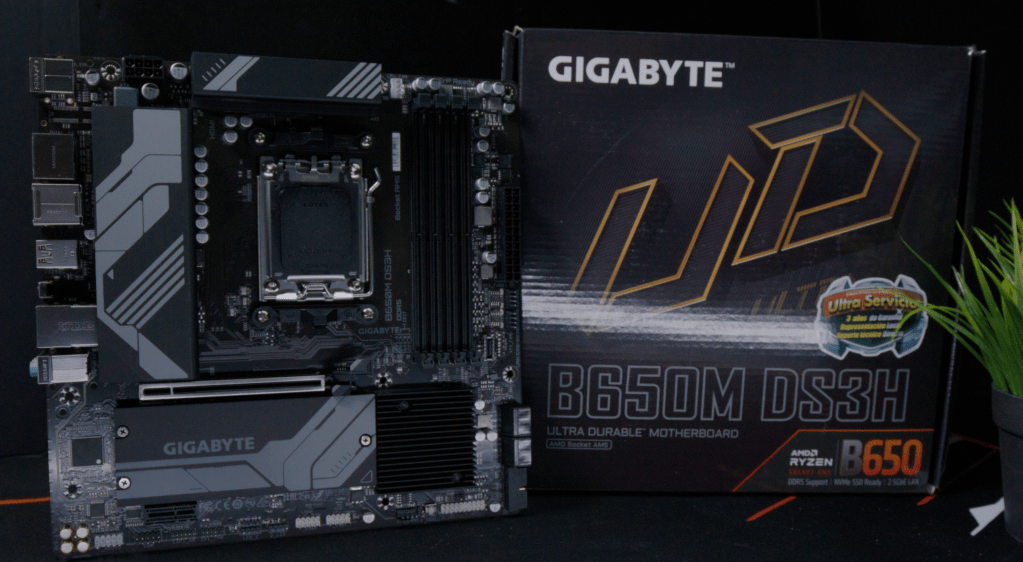 Gigabyte B650M DS3H