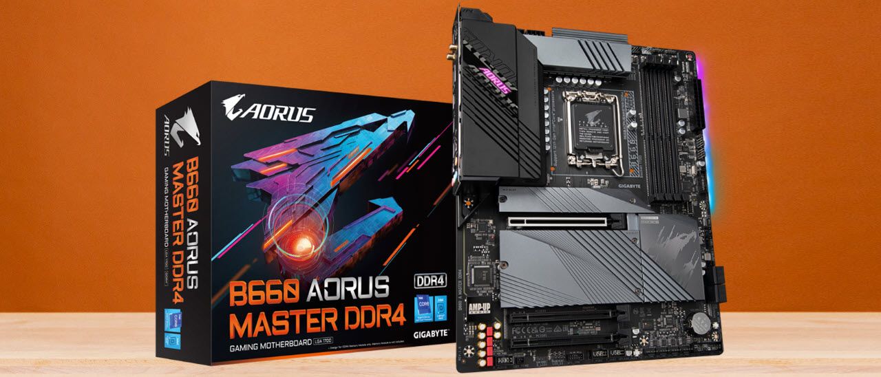 Gigabyte B660 Aorus Master DDR4