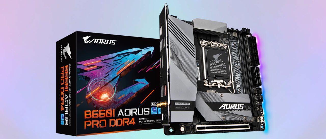 Gigabyte B660I Aorus Pro DDR4