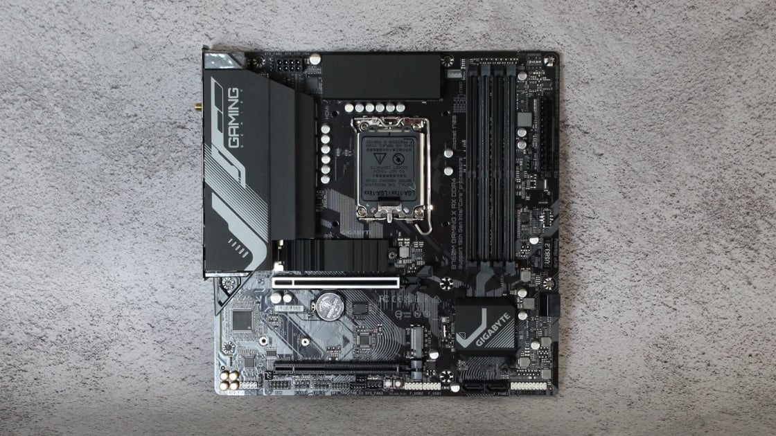 Gigabyte B760M Gaming X Ax DDR4