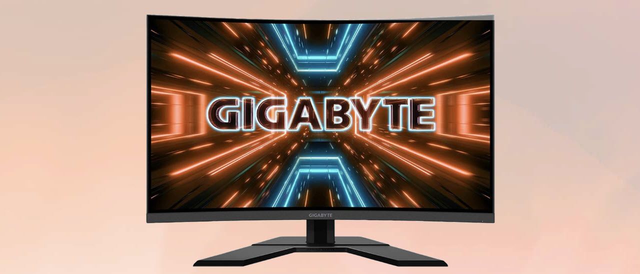 Gigabyte G32QC Gaming Monitor