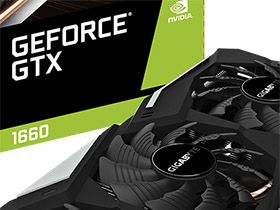 Gigabyte GeForce GTX 1660 Gaming OC 6G