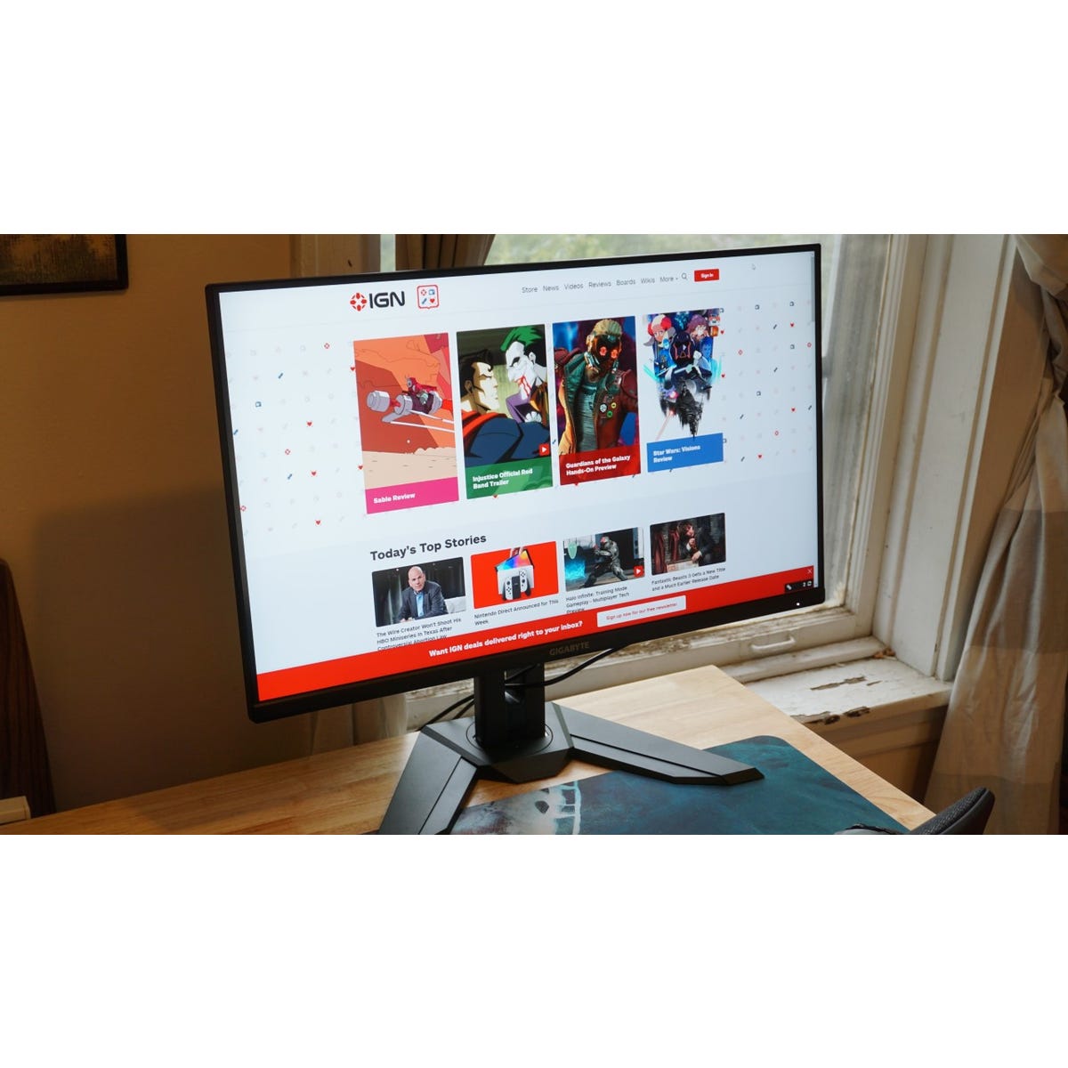 Gigabyte M Series Gaming Monitors