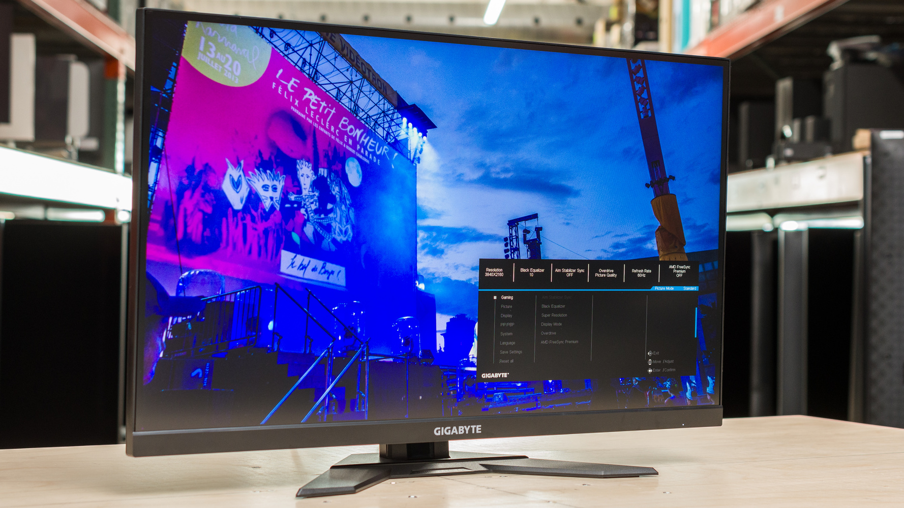 Gigabyte M27Q Rev. 2