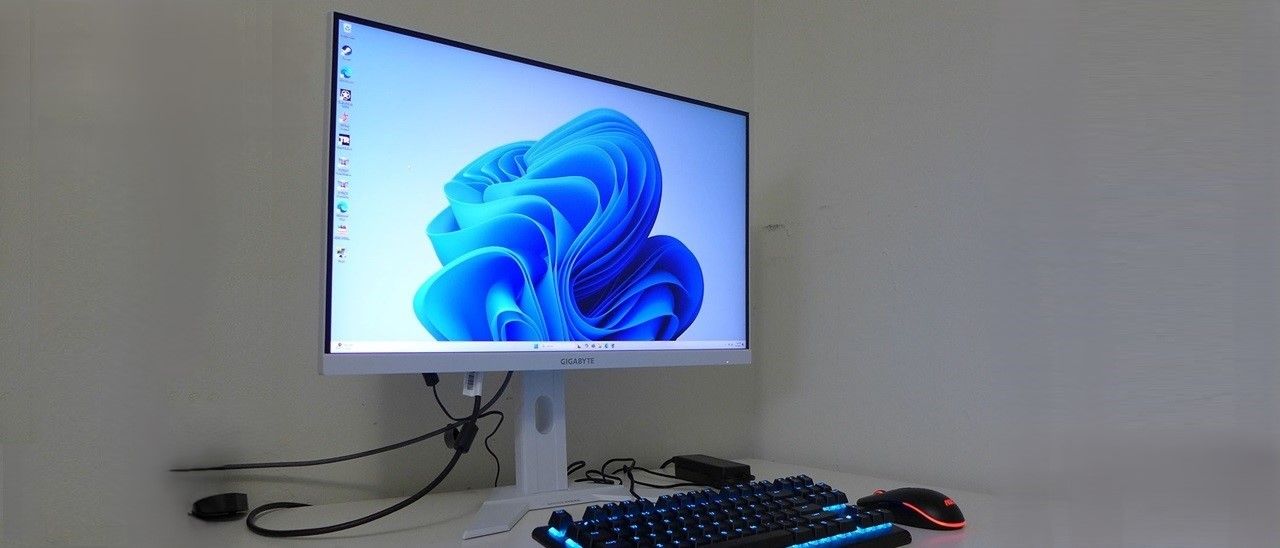 Gigabyte M27QA Ice