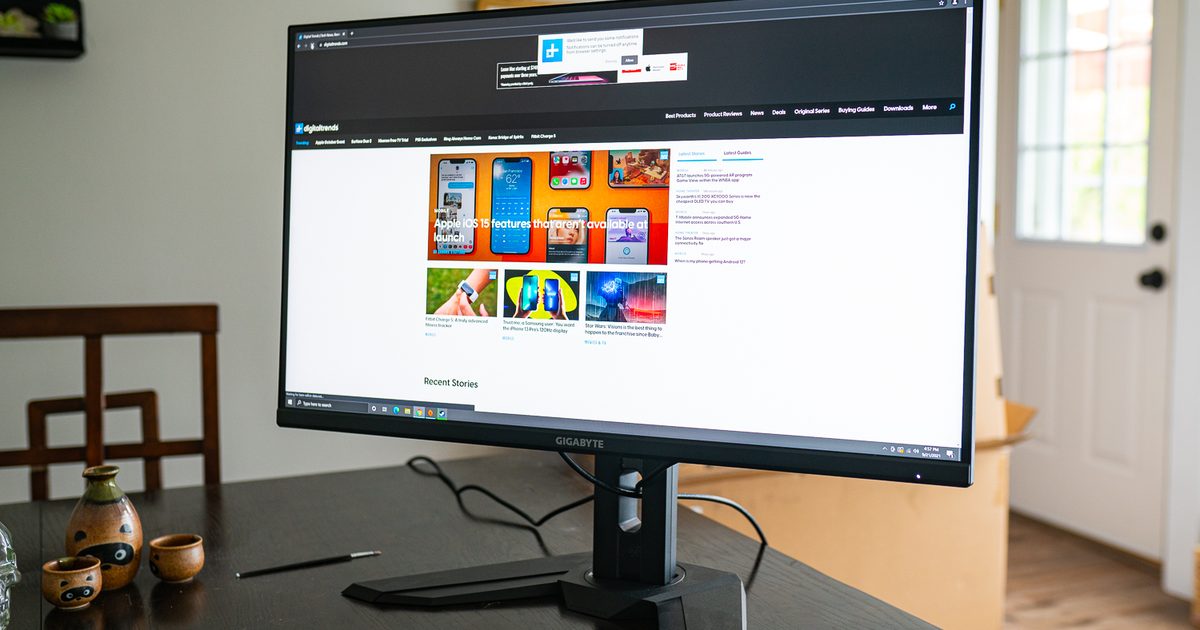 Gigabyte M32U Monitor