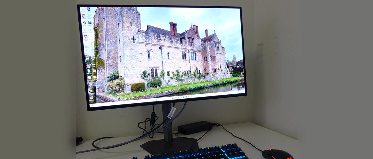 Gigabyte MO27Q28G 27-inch 280 Hz OLED gaming monitor