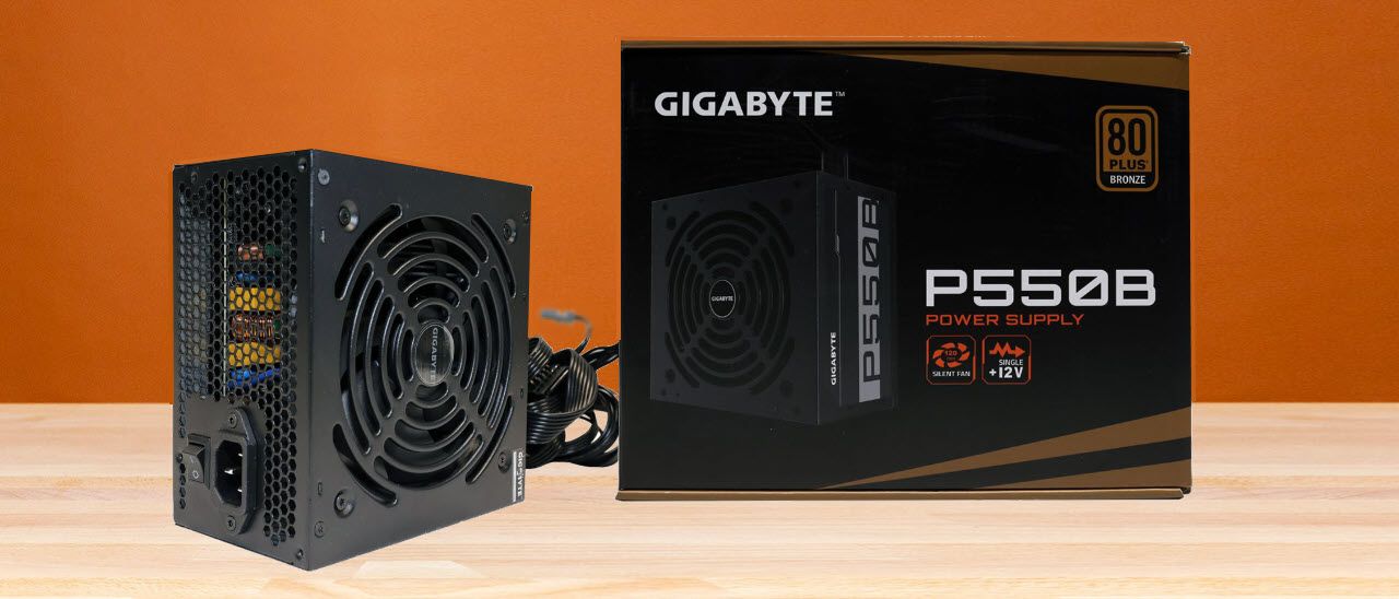 Gigabyte P550B
