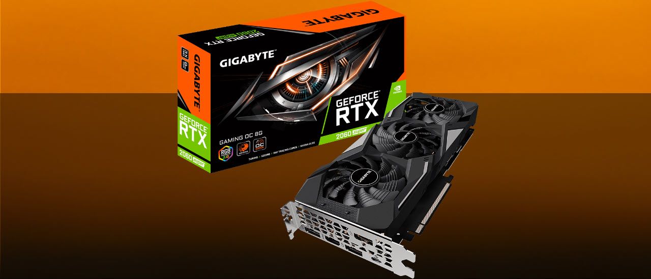 Gigabyte RTX 2060 Super Windforce OC 8G