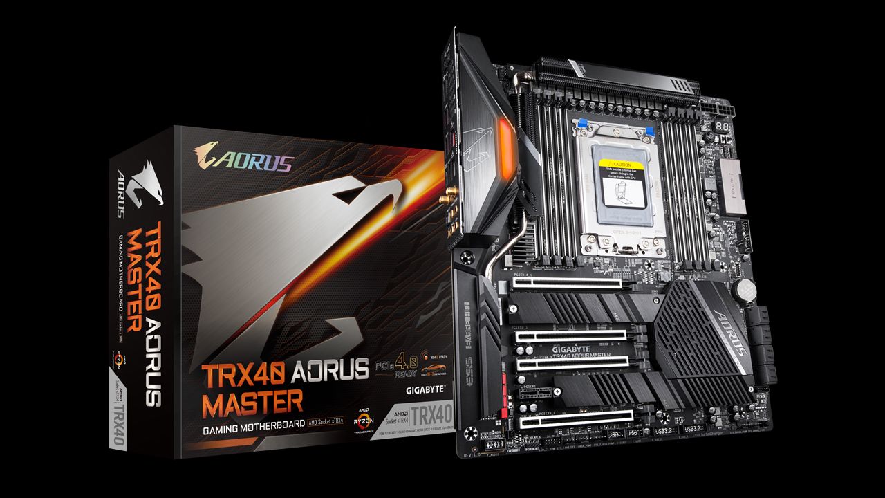Gigabyte TRX40 Aorus Master