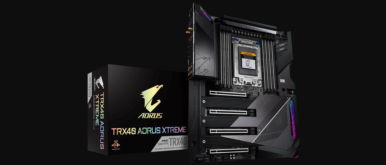 Gigabyte TRX40 Aorus Xtreme