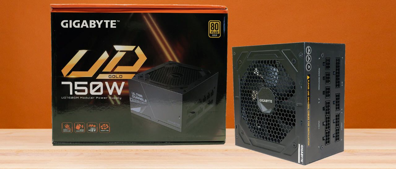 Gigabyte UD750GM Power Supply