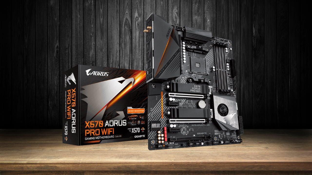 Gigabyte X570 Aorus Pro Wi-Fi