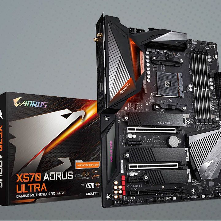 Gigabyte X570 Aorus Ultra Motherboard