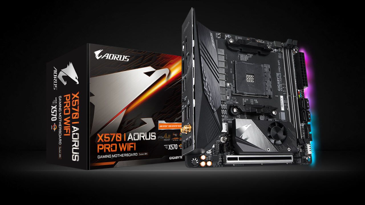 Gigabyte X570-I Aorus Pro Wi-Fi
