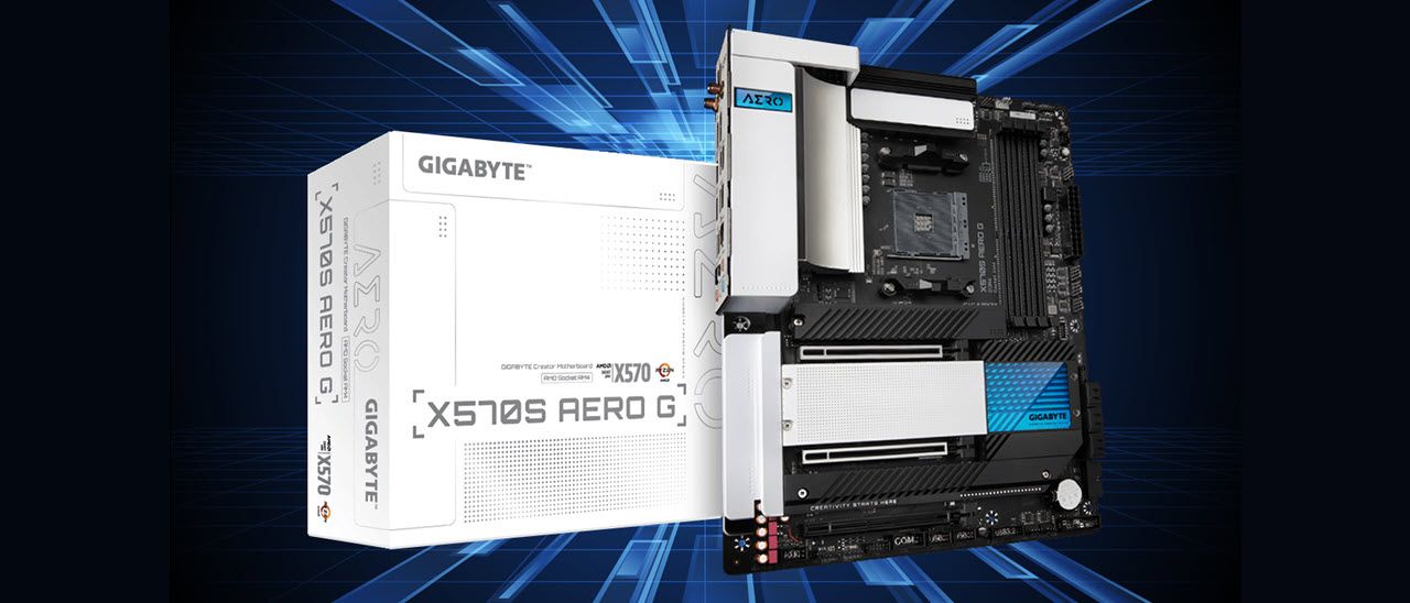 Gigabyte X570S Aero G