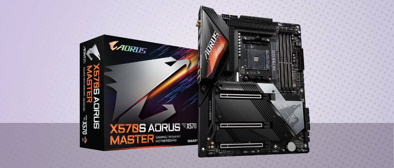 Gigabyte X570S Aorus Master