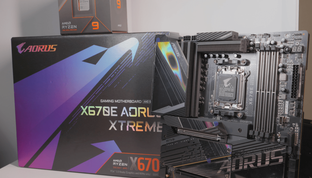 Gigabyte X670E Aorus Extreme