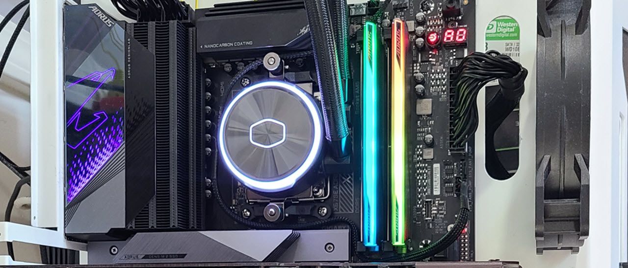 Gigabyte X670E Aorus Master