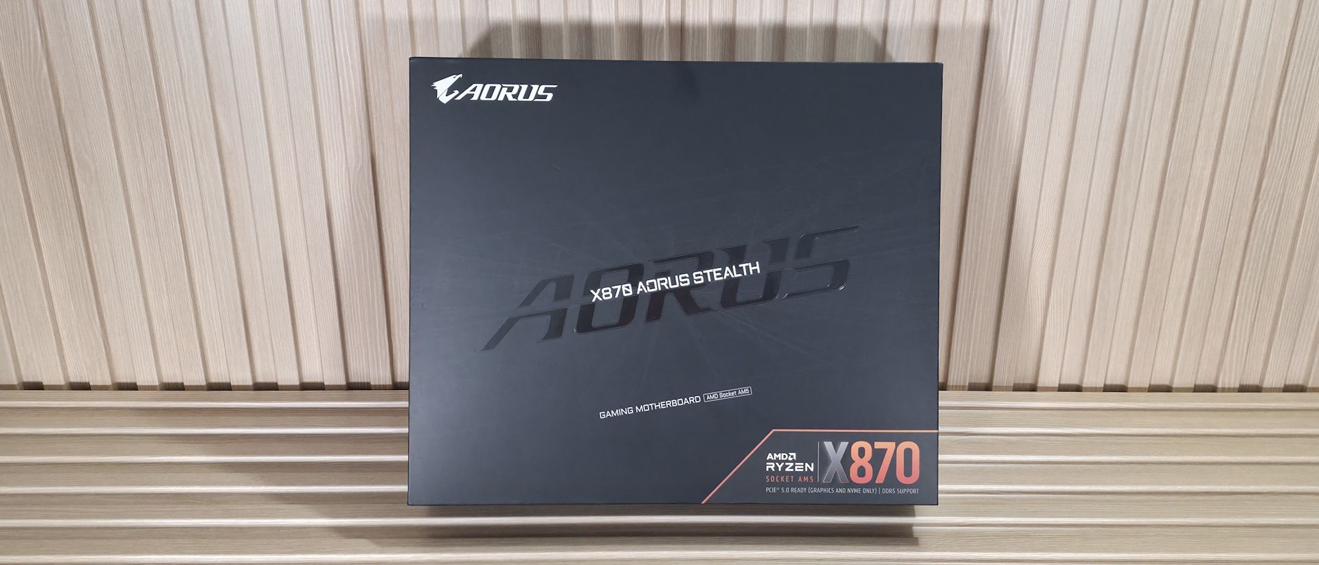 Gigabyte X870 Aorus Stealth Motherboard