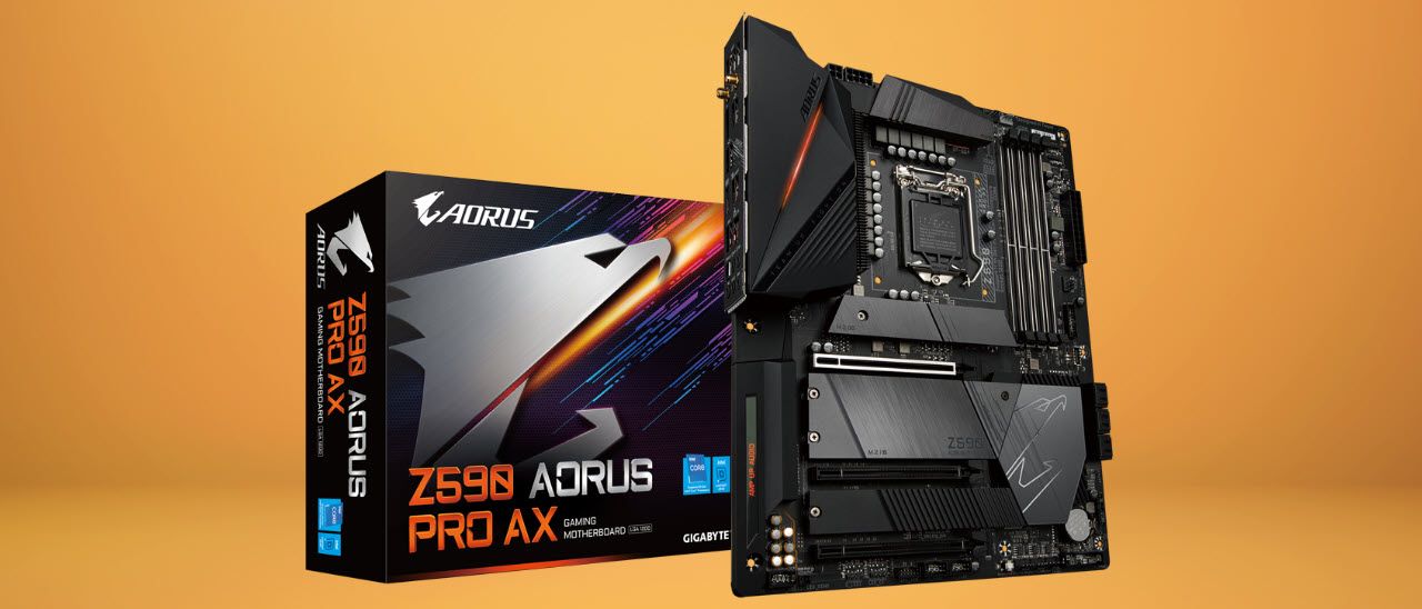 Gigabyte Z590 Aorus Pro Ax
