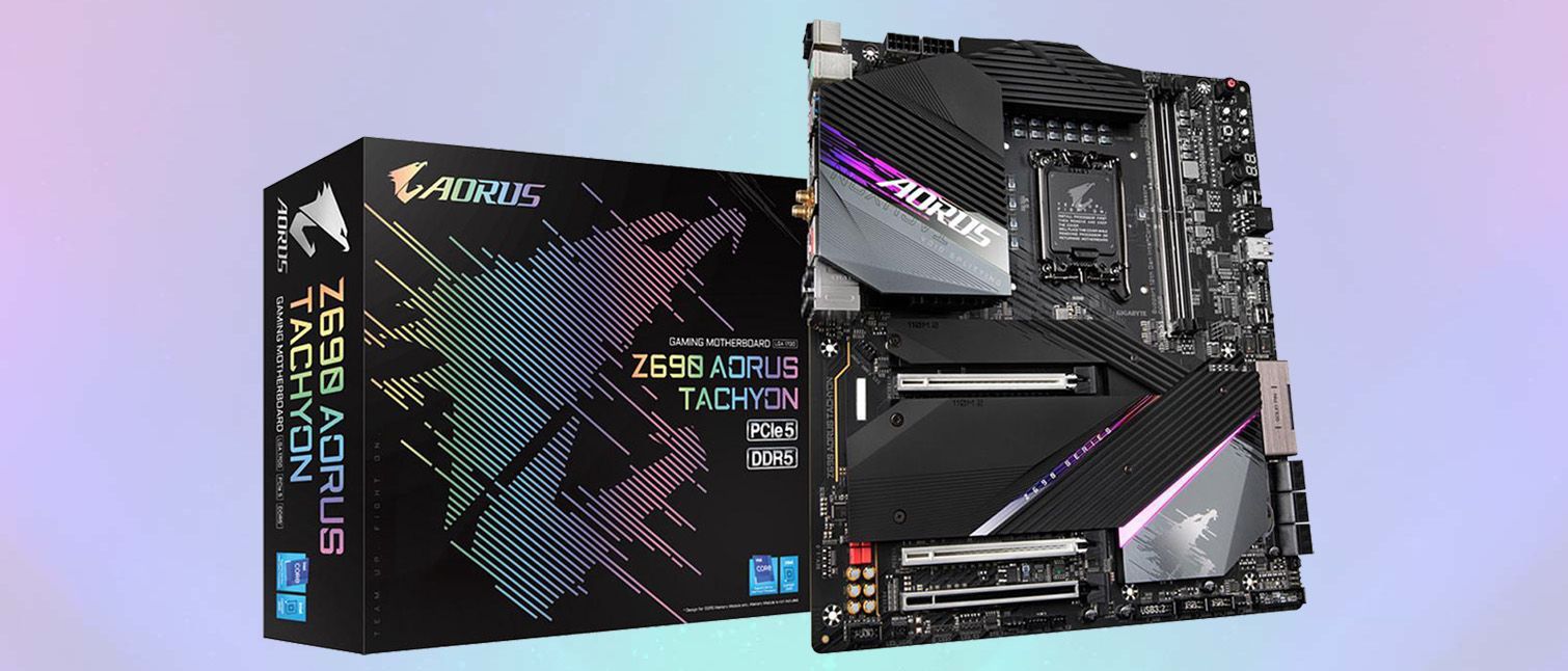 Gigabyte Z690 Aorus Tachyon