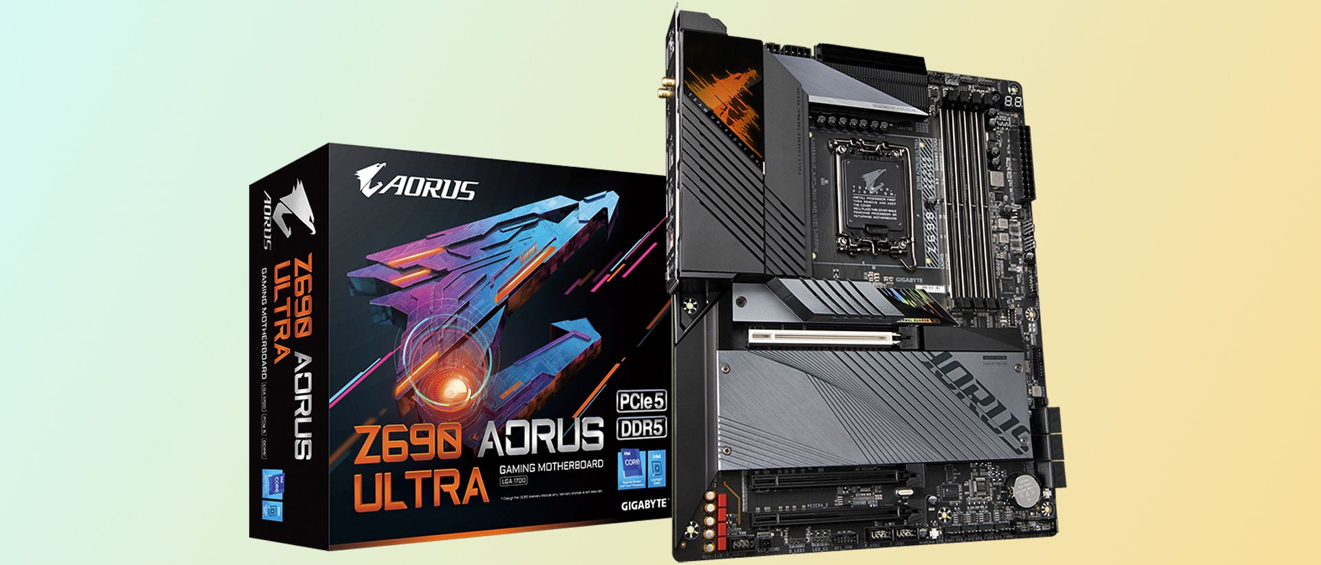 Gigabyte Z690 Aorus Ultra