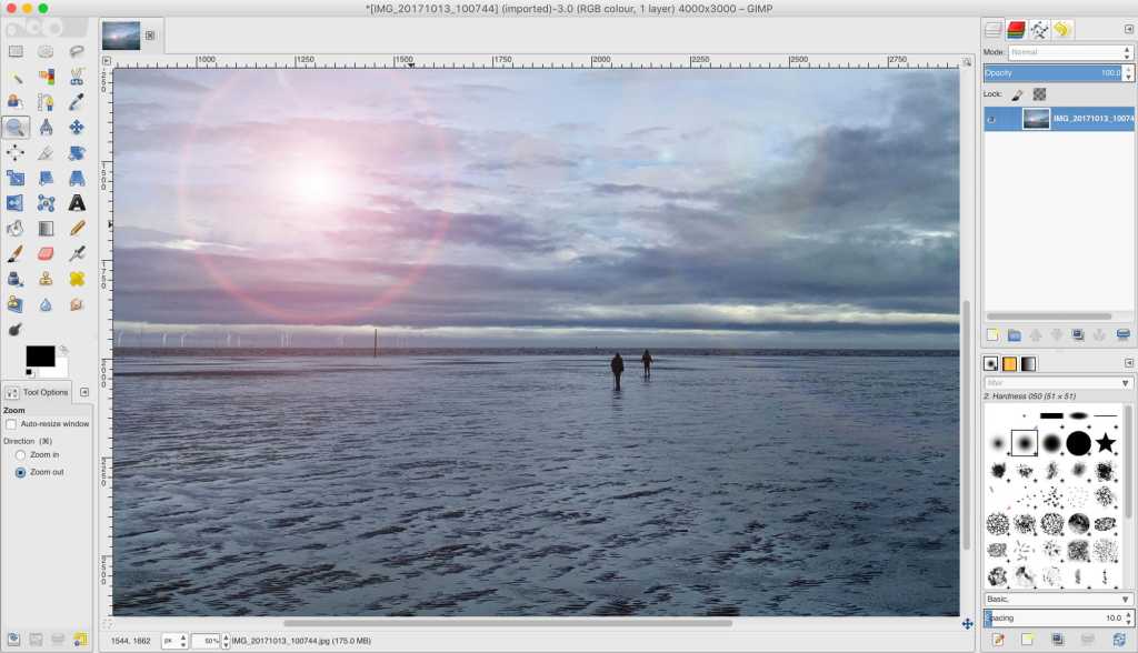 Gimp 2.8