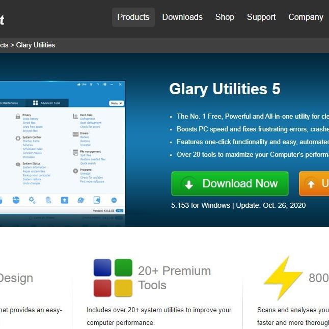 Glary Utilities