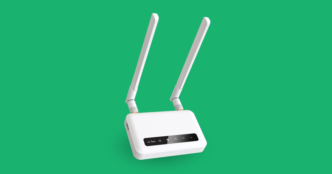 Gl.Inet Spitz V2 4G Lte Wireless Router