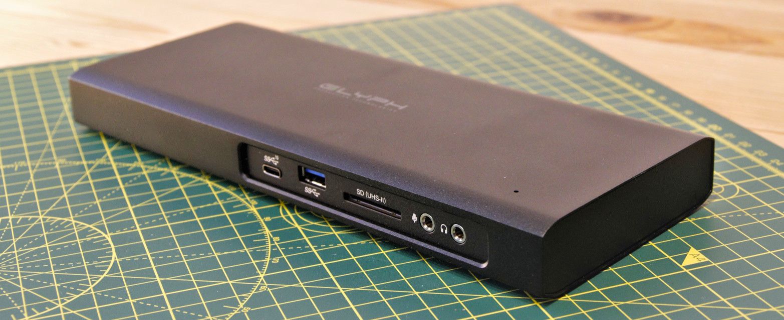 Glyph Thunderbolt 3 Dock