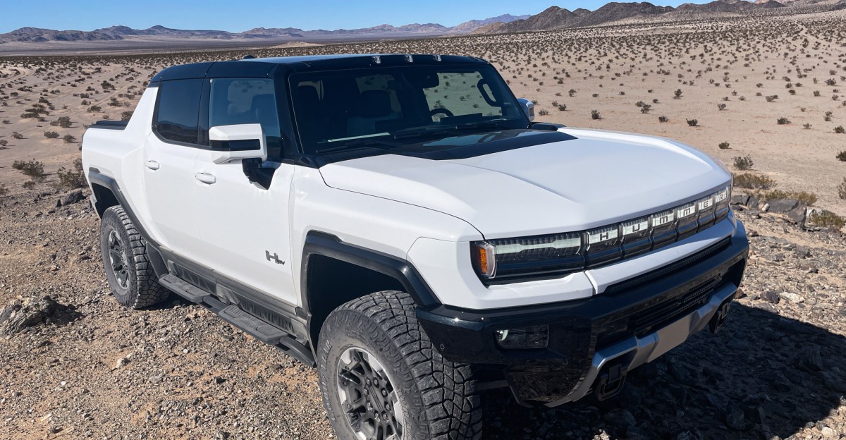 2022 GMC Hummer EV
