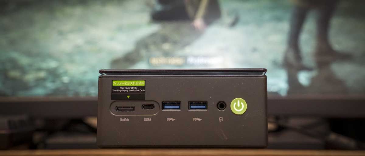 Gmktec Nucbox K8 Plus Mini PC