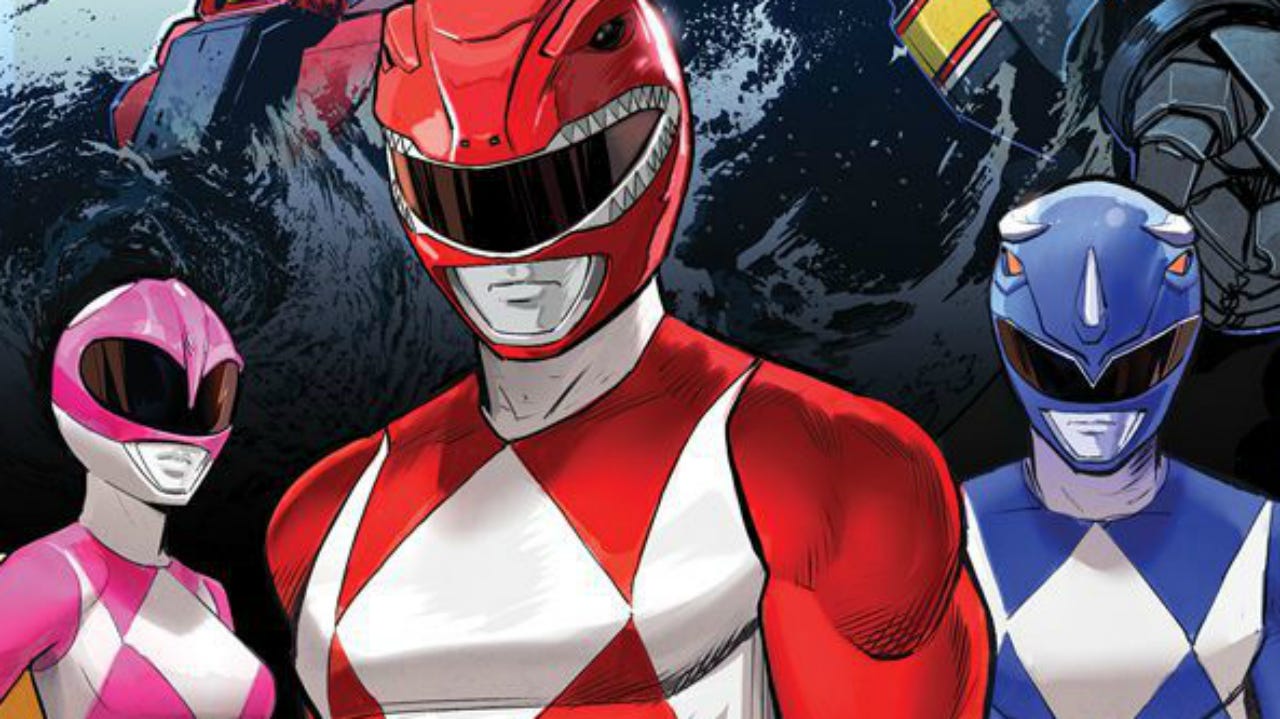Go Go Power Rangers Forever Rangers
