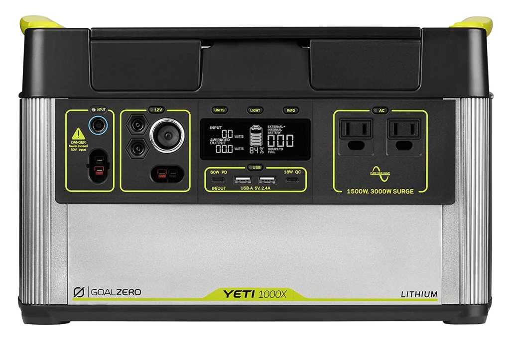 Goal Zero Yeti 1000X Portable Power Station