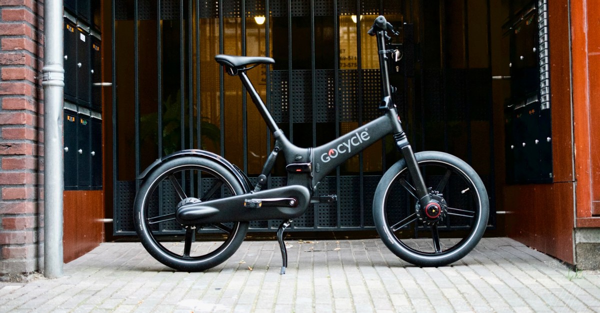 GoCycle GX e-bike